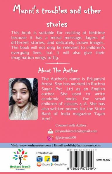 Munni’s troubles and other stories
