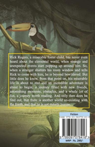 Rick Rogers & The Elemental World : The Golden Marbles