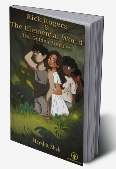 Rick Rogers & The Elemental World : The Golden Marbles