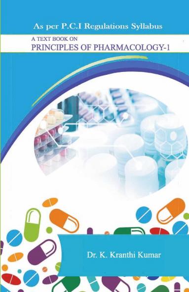 A Text Book On Principles Of Pharmacology-1