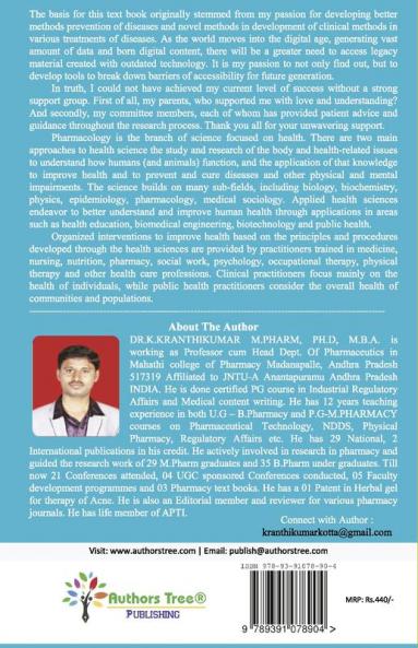 A Text Book On Principles Of Pharmacology-1