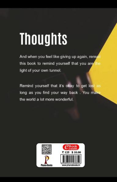 Thoughts: A collection of poems