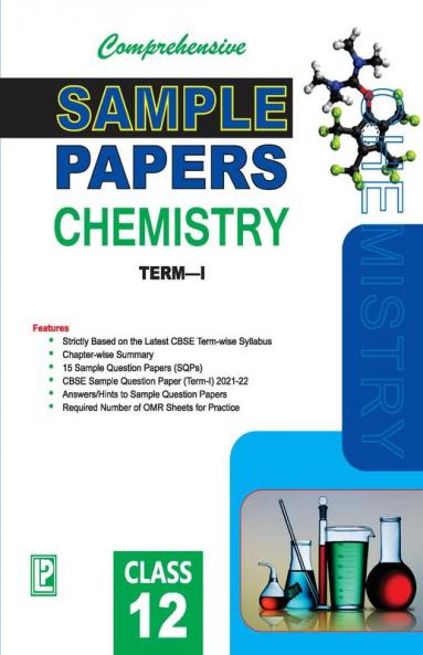 Comprehensive Sample Papers chemistry XII (Term-I)