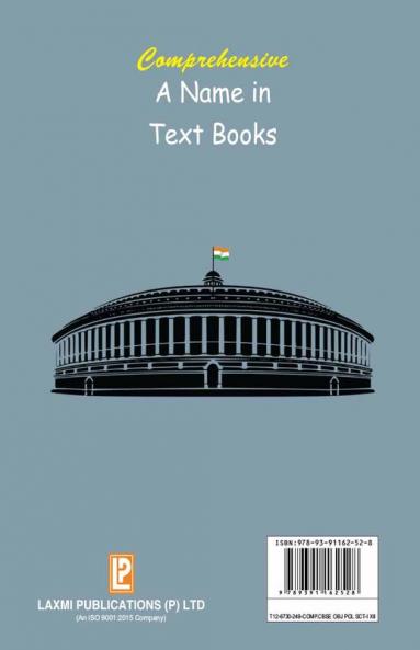 Comprehensive CBSE Objective Type Question Bank Political Science XII (Term-I)