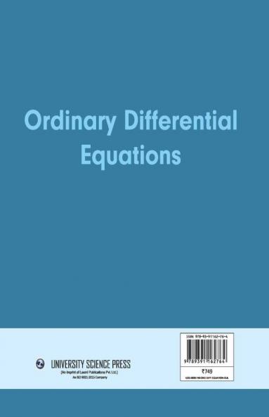 Ordinary Differential Equations