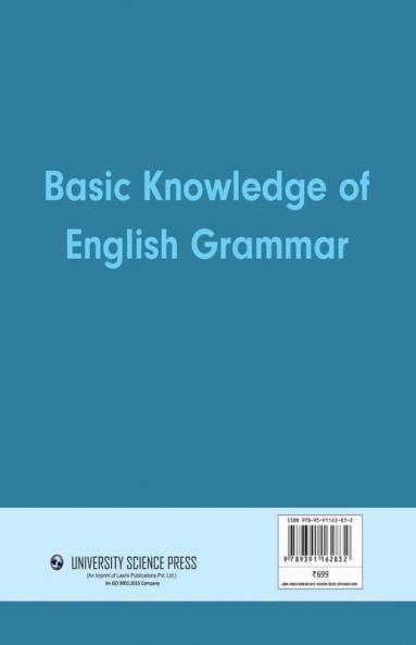 Basic Knowledge of English Grammar