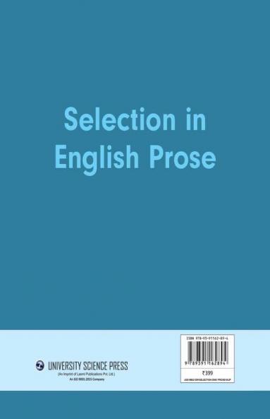 Selection in English Prose