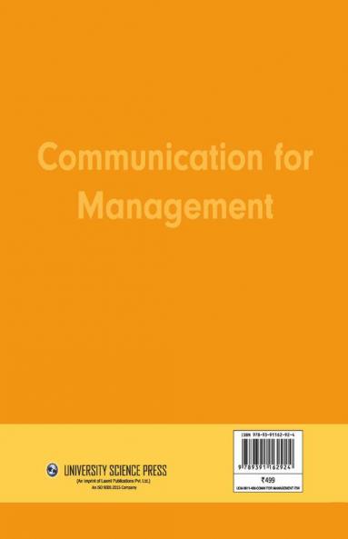 Communication for Management