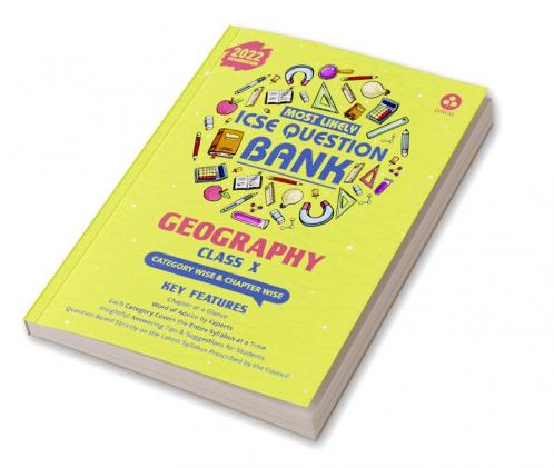 Most Likely Question Bank - Geography: ICSE Class 10 for 2022 Examination