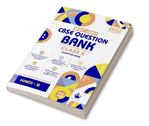 Most likely Question Bank - Hindi (B): CBSE Class 10 for 2022 Examination