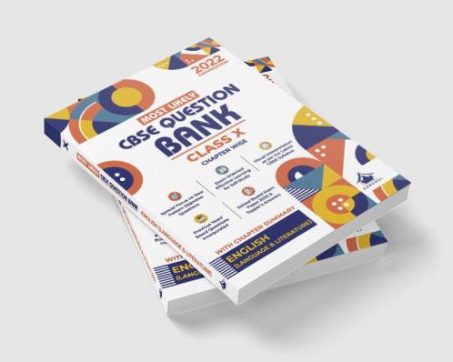 Most Likely Question Bank - English Language & Literature: CBSE Class 10 for 2022 Examination