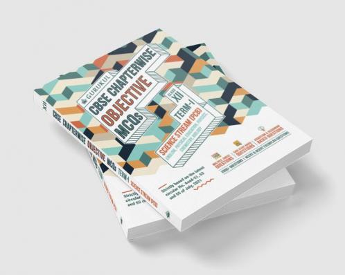Chapterwise Objective MCQs Science (PCB) Book for CBSE Class 12 Term I Exam