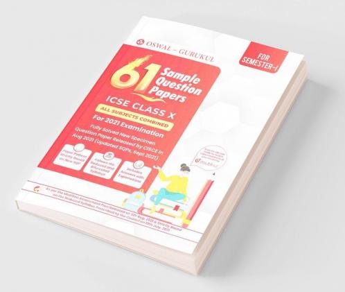 61 Sample Question Papers: ICSE Class 10 for 2022 Examination
