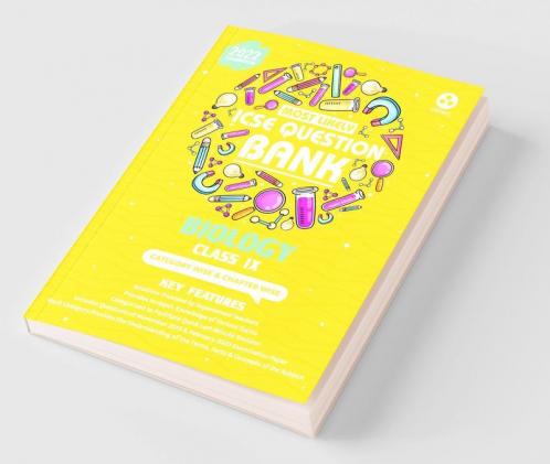 Most Likely Question Bank - Biology: ICSE Class 9 for 2022 Examination