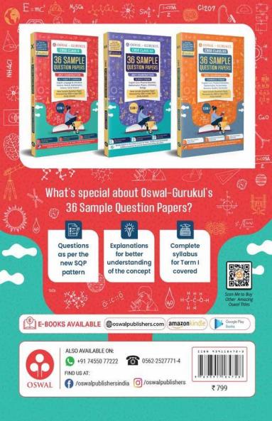 36 Sample Question Papers: CBSE Class 10 for Term 1 November 2021 Examination