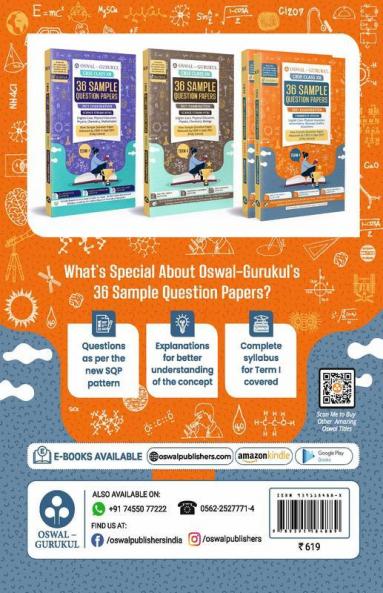 36 Sample Question Papers Commerce Stream : CBSE Class 12 for Term-I November 2021 Examination