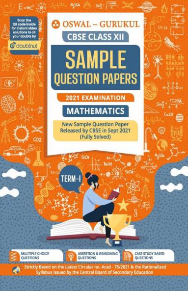 Sample Question Papers Mathematics : CBSE Class 12 for Term-I November 2021 Examination