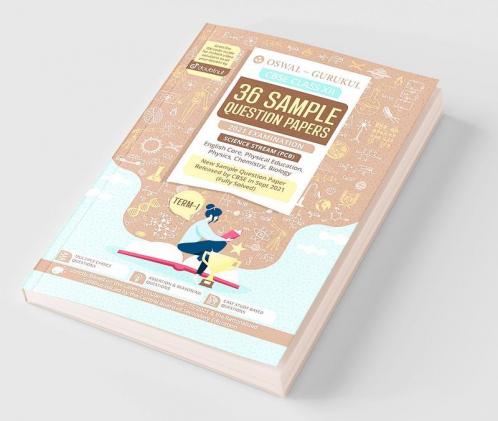 36 Sample Question Papers Science Stream (PCB): CBSE Class 12 for Term-I November 2021 Examination