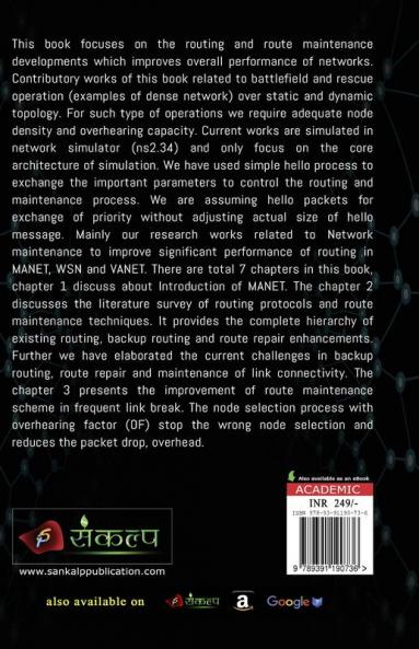 Development of Routing Protocols for Mobile Ad Hoc Networks