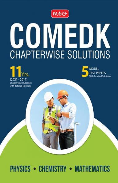 11 Years COMEDK Chapterwise Solutions
