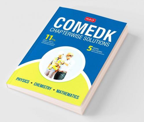 11 Years COMEDK Chapterwise Solutions