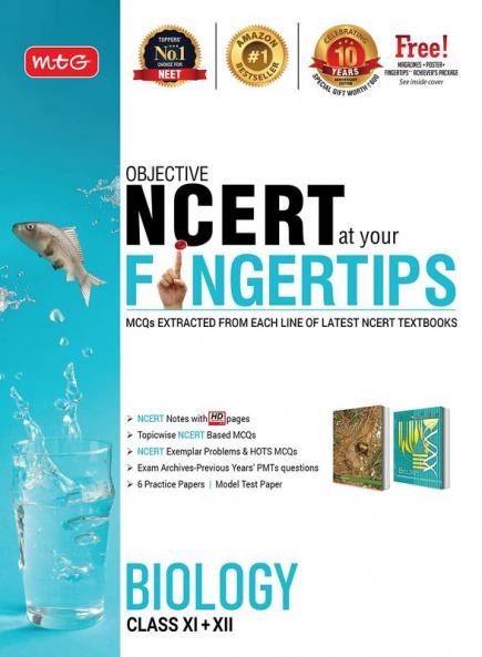 Objective NCERT at your FINGERTIPS for NEET-AIIMS - Biology