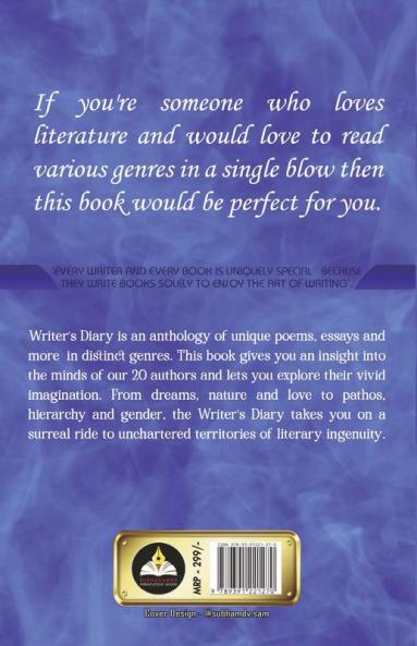 A WRITER'S DIARY