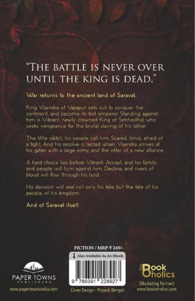 Emperor of Saravat Book one: The King is Dead