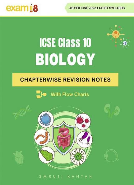 Exam18 ICSE Class 10 Biology Chapter-wise Revision Notes