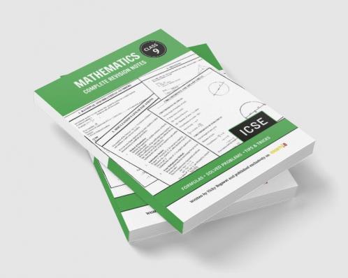 Exam18 ICSE Class 9 Maths Complete Revision Notes