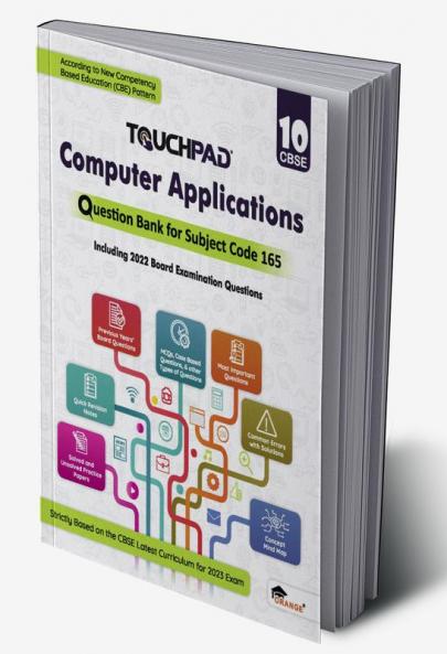Touchpad® Computer Applications Question Bank Class 10