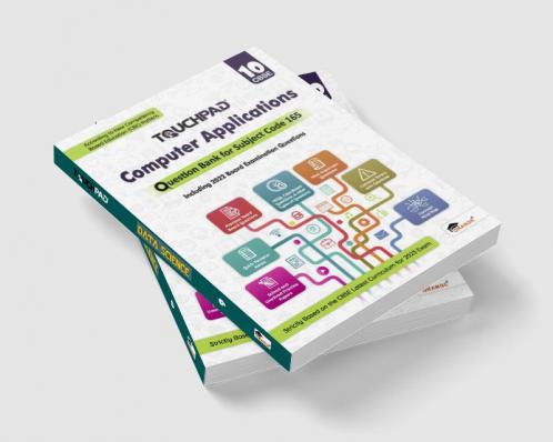 Touchpad® Computer Applications Question Bank Class 10