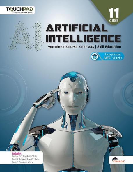Touchpad Artificial Intelligence Class 11 Vocational Course Code 843 Skill Education