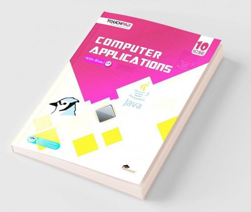 Touchpad ICSE - Computer Applications Class 10