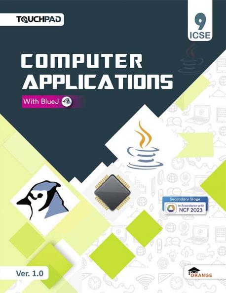 Touchpad ICSE - Computer Applications Class 9