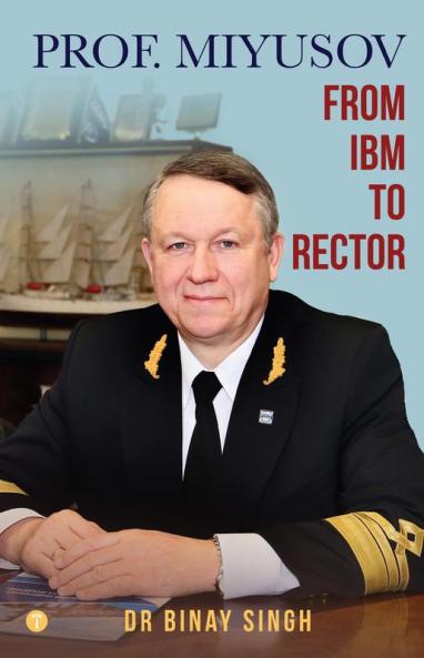 PROF. MIYUSOV - FROM IBM TO RECTOR