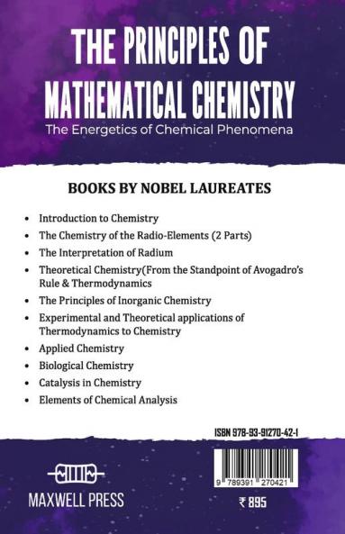The Principles of Mathematical Chemistry