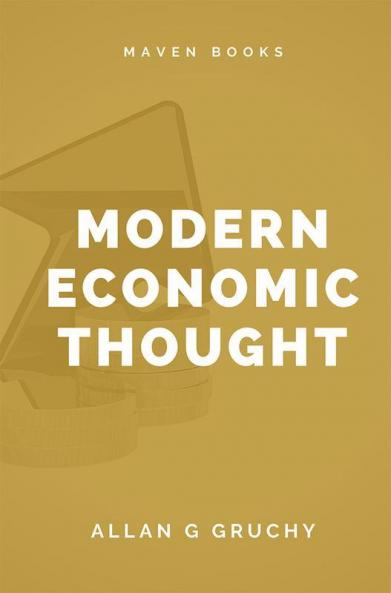 MODERN ECONOMIC THOUGHT