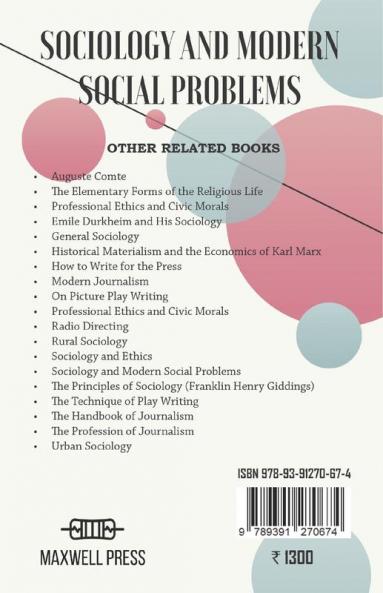 SOCIOLOGY AND MODERN SOCIAL PROBLEMS