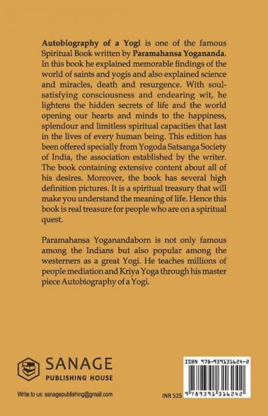 Autobiography of a Yogi