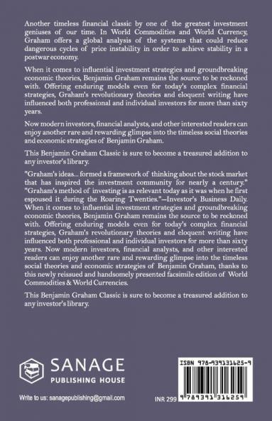 World Commodities & World Currency