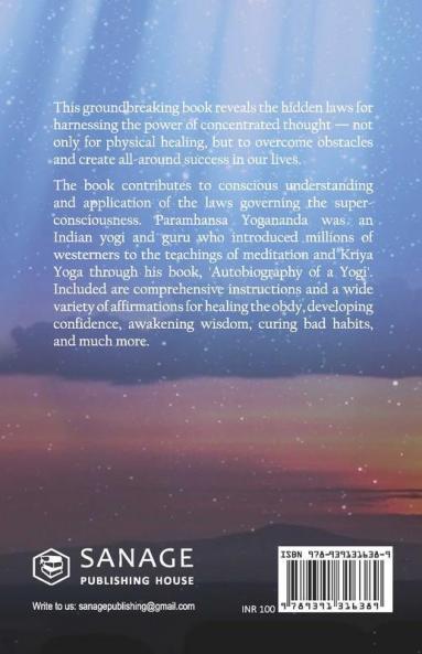 Scientific Healing Affirmations