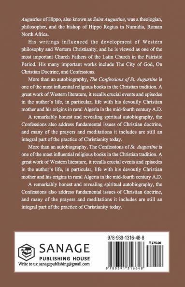 The Confessions of St. Augustine