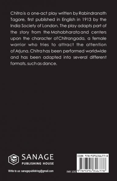 Chitra: A Play in One Act