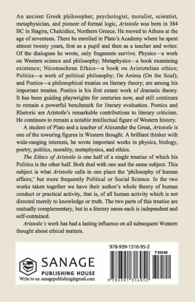 The Ethics of Aristotle