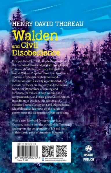 Walden and Civil Disobedience