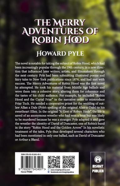 The Merry Adventures of Robin Hood|Howard Pyle|English|INSIGHT PUBLICA