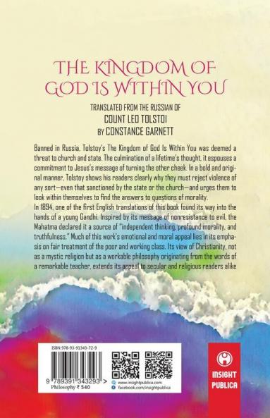 The Kingdom of God Is Within You