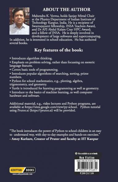 Python Programming for School Students