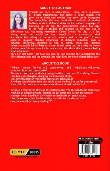 Just Bcoz You Said No